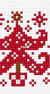 Christmas Tree by Durene Jones - Free