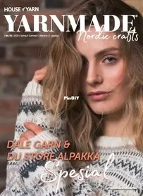 Yarnmade № 1 2020 Spring Summer - Norwegian