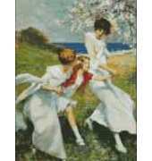 PinoyStitch - Rene Lelong Joys Of Spring - FREE