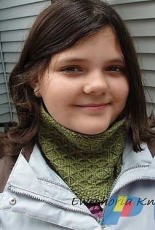 Lattice Cowl by Kelly Winship /Ewephoria Knits-Free