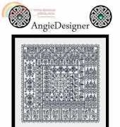 Angie Designer - Patchwork Blackwork