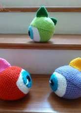 Sol Maldonado- Monster Toy