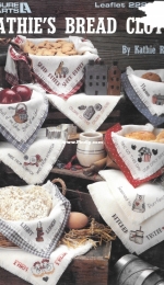 Leisure Arts Leaflet 2226 - Kathies Bread Cloths