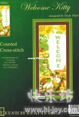 Kustom Krafts 90063 Welcome KItty Banner