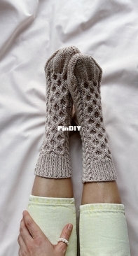 Honeysweet Socks by Victoria Chaplina