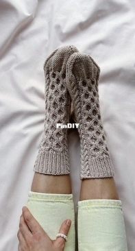 Honeysweet Socks by Victoria Chaplina