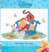 Designer Stitches D114 Poohs Duck Pond