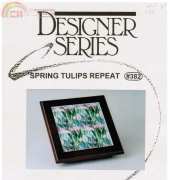 Sudberry House Designer Series 382 - Spring Tulip Repeat