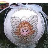 Kreinik Design - Gemstone Angel by Pam Kellogg