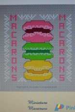 Broderie.net - Grandsire Jean-Louis - Miniatures Macarons