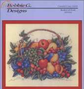 Bobbie G. Designs BF02202 - Basket of Fruit