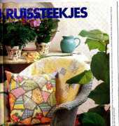 Mozaiek  Pillow from Ariadne magazine 09.86