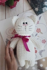 Yulia Koroleva - Marshmallow Cat - Russian - Free