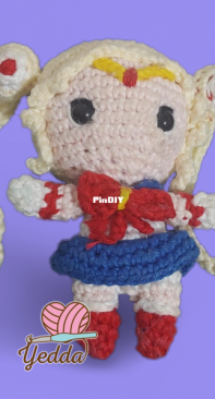 Sailor moon - Finished work