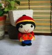 Auspicious Boy - Cai Cai
