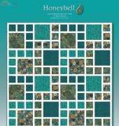 Blank Quilting-Honeybell Quilt Green-Free Pattern