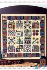 Linda Myers LF. 105 Quilt Sampler XVI - Calico Village