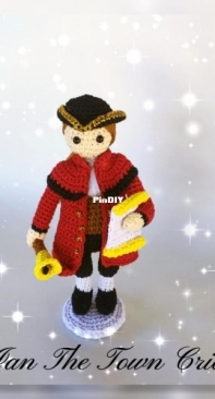 CraftygenesIndonesia Jan The Town Crier