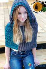 Kayla Norris - The Celia Hooded Cowl