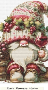 Wine Gnome by Silvia Romero Vieira - Free