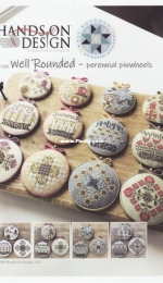 Hands On Design hd-205 - Well Rounded  -Perennial Pinwheels