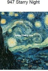 Golden Kite 947 Starry Night XSD