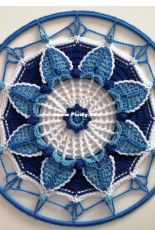 Evelin Karu Designs - eve_lin_ka - Evelin Karu - 12 Months of Mandalas Collection – February - Crystal Gold Silence Mandala - Free