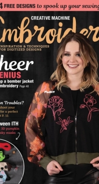 Creative Machine Embroidery Fall 2022