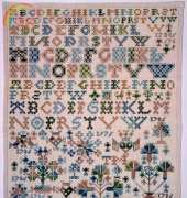 Sampler 1786 (Friese Merklap)