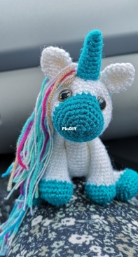 Rainbow Glitter Unicorn