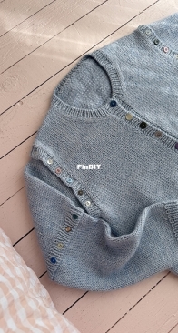 Button me up cardi - Simone bergh (simstrikk) - English