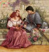 HAED HAERS 625 Guenivere & Lancelot - Ruth Sanderson