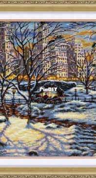 Dome 110705 Winter Landscape PCS