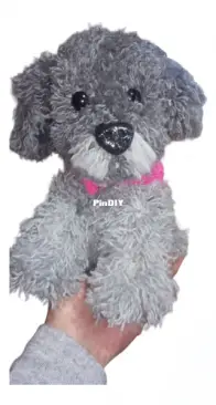 Realistic Poodle Dog