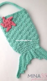 Minasscraft - Yazmina Nieblas - Mermaid Tail Purse - Free