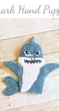 EkayG Crafts - Erin Greene - Shark Hand Puppet