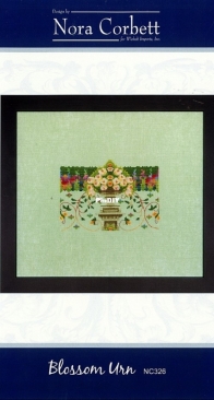 Nora Corbett - NC326 - Blossom Urn