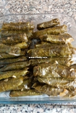 grape leaves stuffed