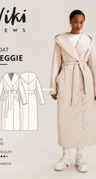 Viki Sews - Reggie Coat -English