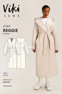 Viki Sews - Reggie Coat -English