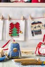 Jumper for Joy by Lucie Heaton from Cross Stitcher 299 XSD