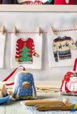 Jumper for Joy by Lucie Heaton from Cross Stitcher 299 XSD