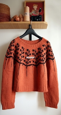 Helica Pullover by Teti Lutsak