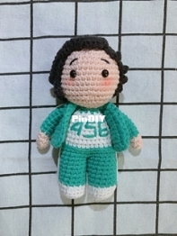 Thread Yarns - Uyen Nguyen - From Squid Game - The Player - Free