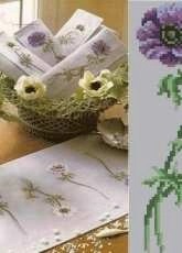 DFEA 15 Veronique Enginger Fleur darriere Serviette 1