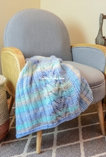 Cora Cable Throw by Premier Yarns Design Team-Free