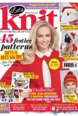 Lets Knit-Issue 111-Xmas-2016
