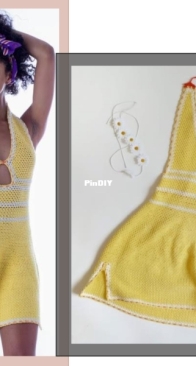 The Queen Stitch - Katie M - The Dandelion Dress