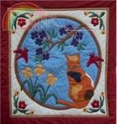 Woods and Quilts-Tranquility-Free Pattern