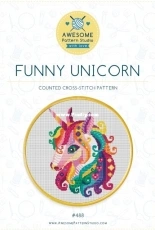 Awesome Pattern Studio 488 Funny Unicorn XSD + PCS